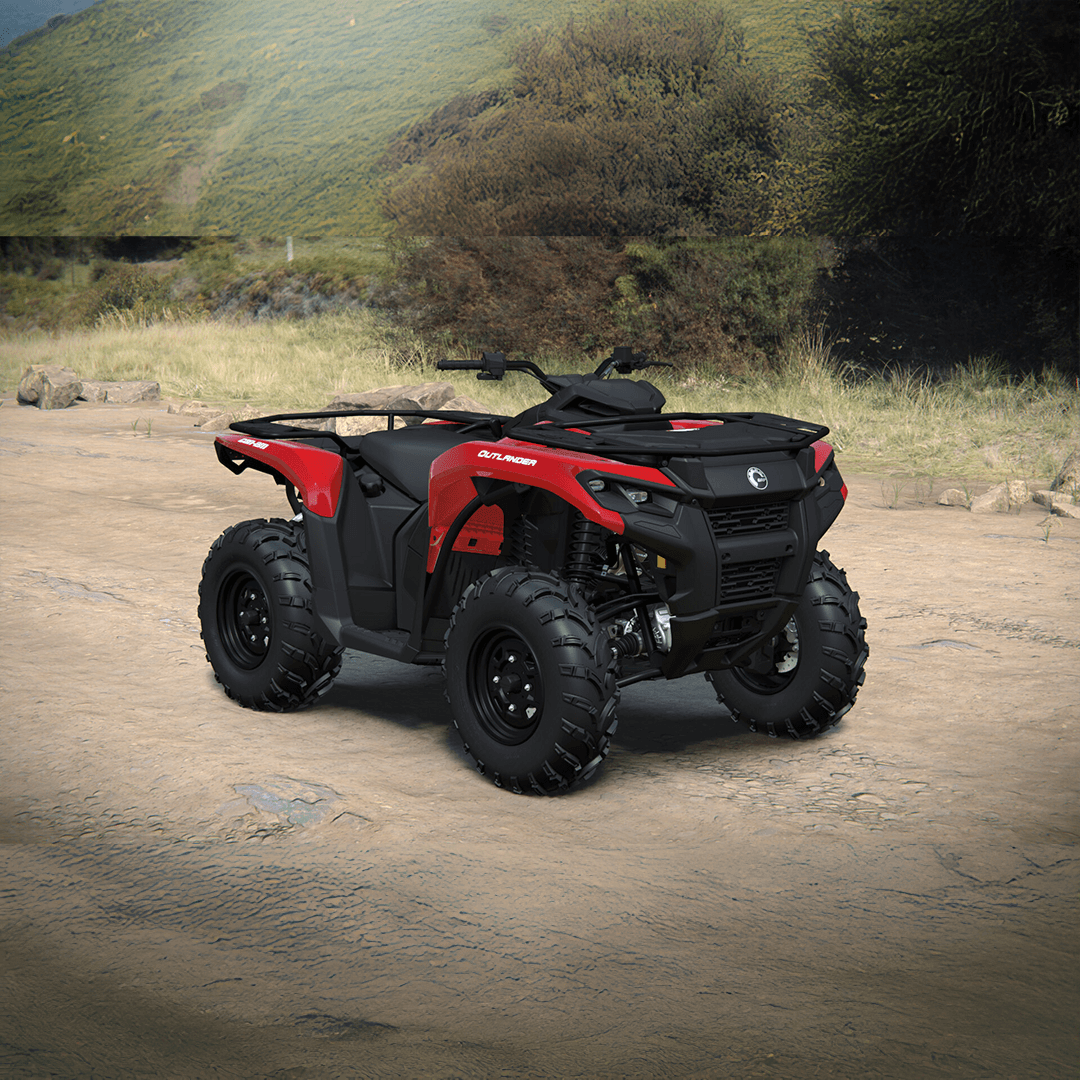 Can-Am OUTLANDER DPS 500/700 2025 — фото 15