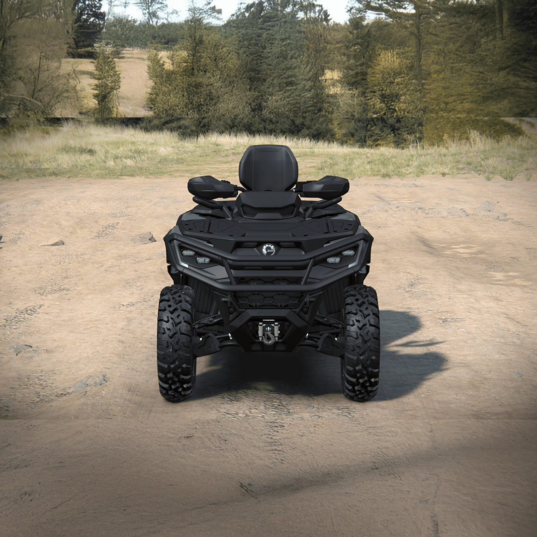 Can-Am OUTLANDER MAX XT 850/1000R 2025 — фото 4