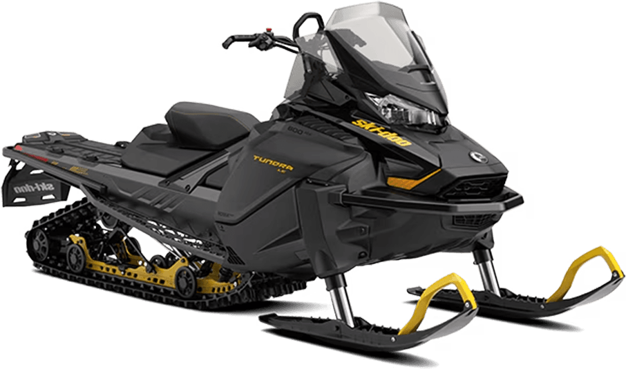 Ski-Doo Tundra LE 2026, цвет Black