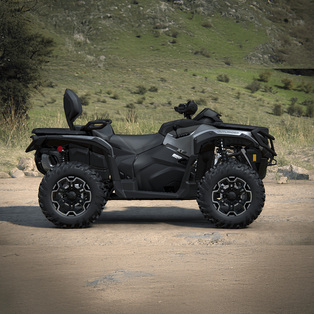 Can-Am OUTLANDER MAX XT 850/1000R 2025 — фото 7