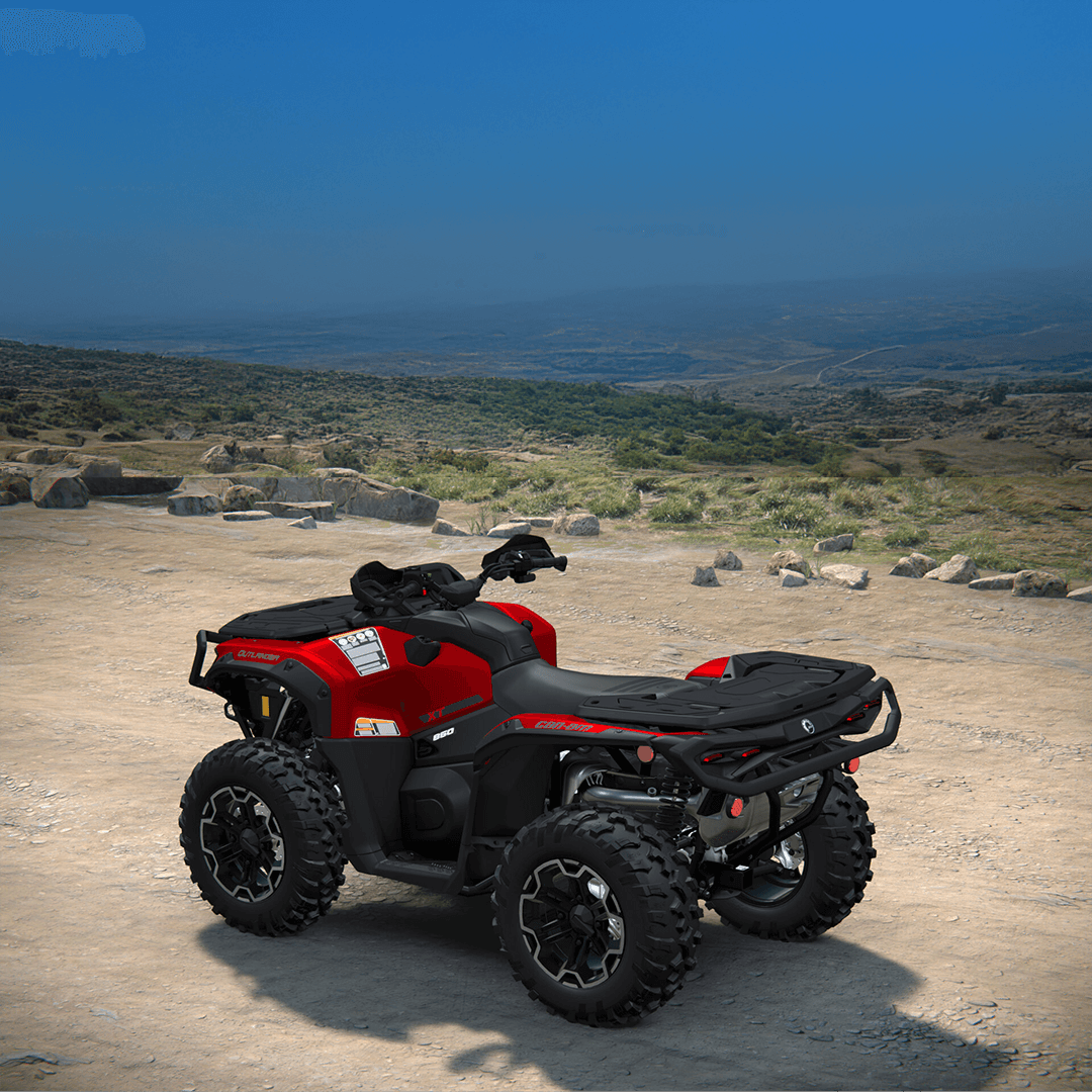 Can-Am OUTLANDER XT 850/1000R 2025 — фото 16
