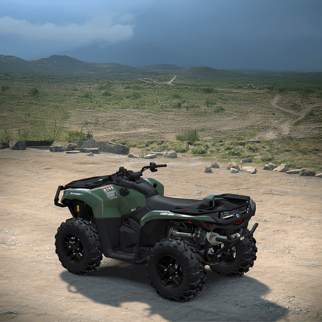 Can-Am OUTLANDER PRO XU HD5/HD7 2025 — фото 10