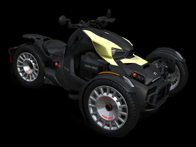 Can-Am Ryker Rally 2026 — Lemon Twist — Спереди справа