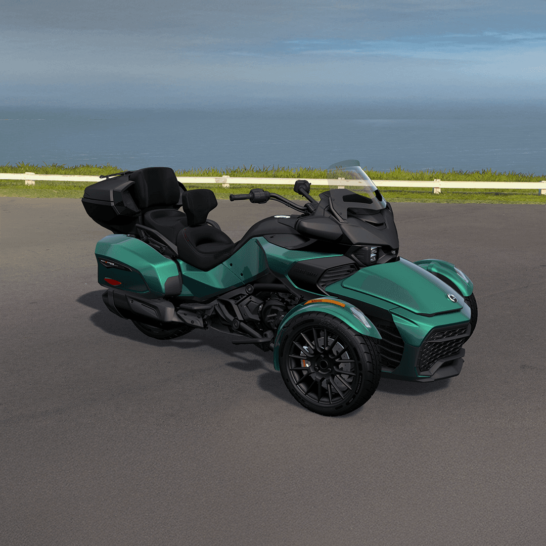 Can-Am SPYDER F3 LIMITED SPECIAL SERIES 2025 — фото 2