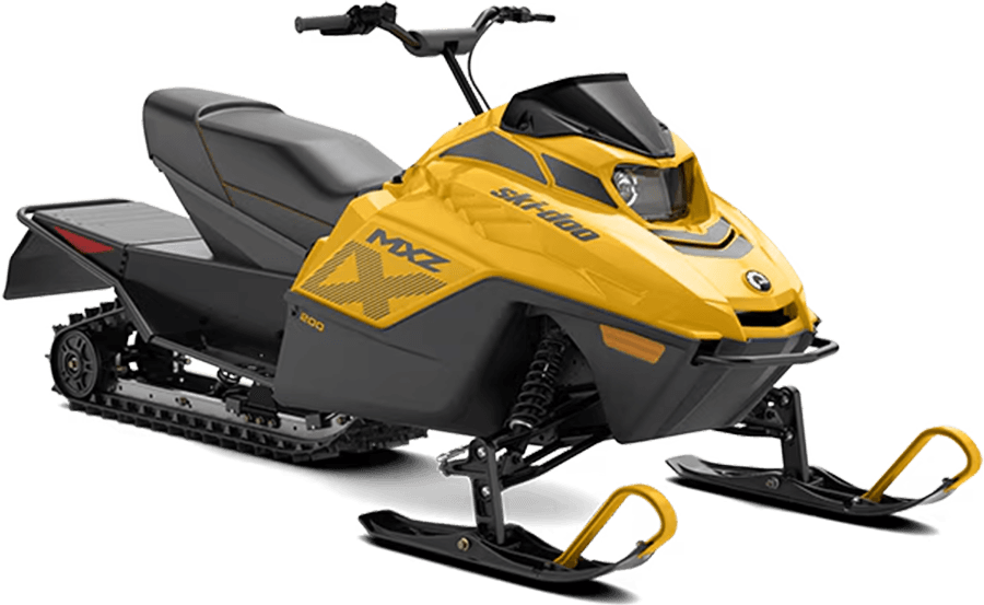 Ski-Doo MXZ 200 2026, цвет Neo Yellow