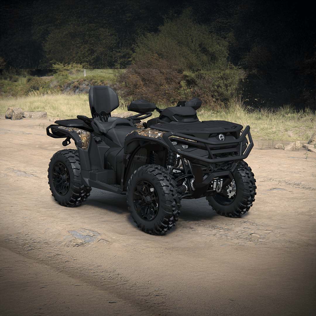 Can-Am OUTLANDER MAX XT 850/1000R 2025 — фото 10