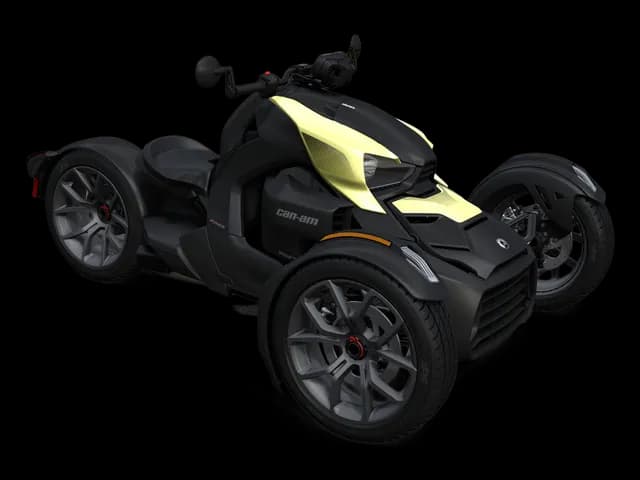 Can-Am Ryker 900 2026 — Lemon Twist — Спереди справа