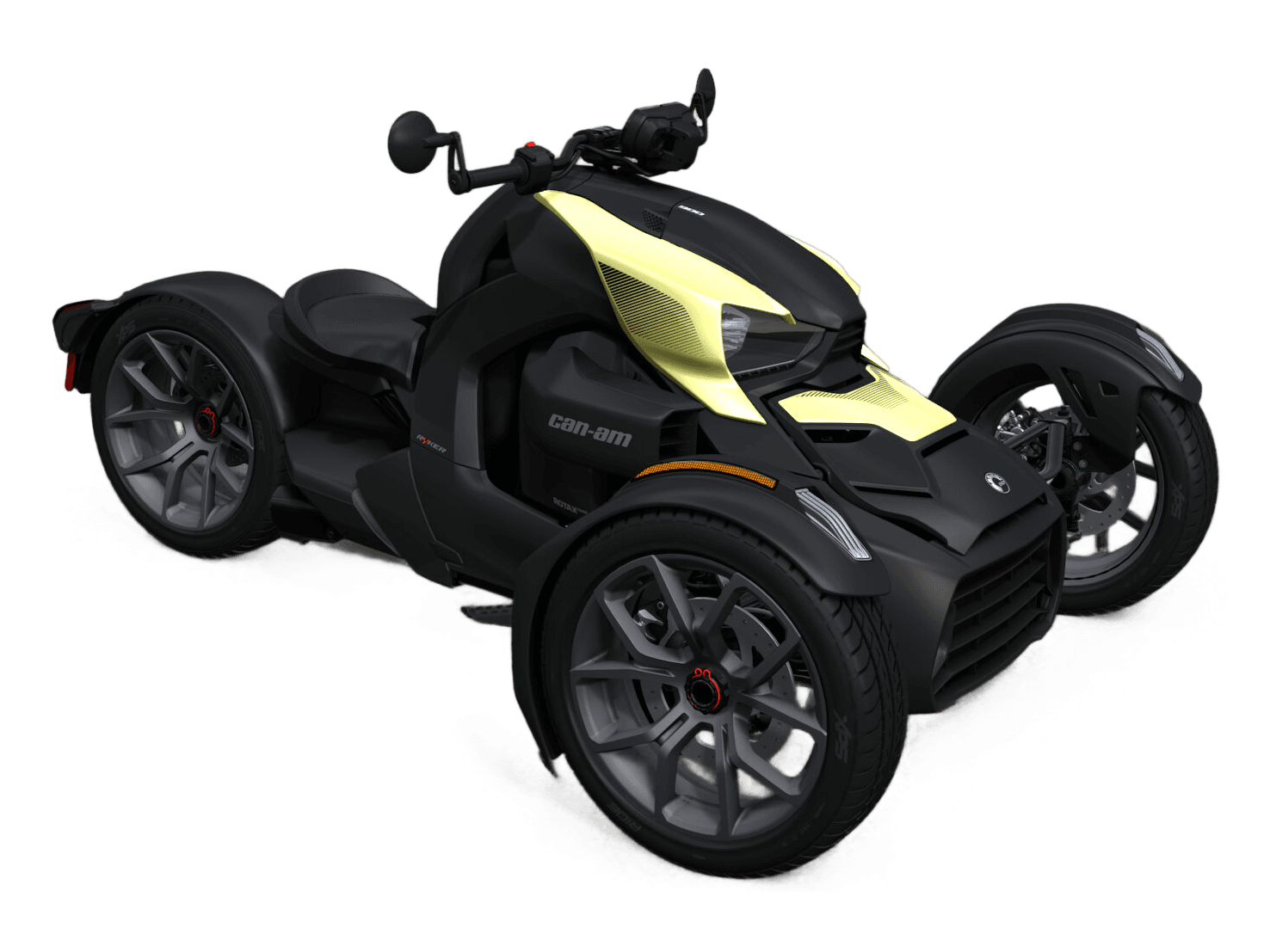 Can-Am Ryker 900 2026 — Lemon Twist — Спереди справа