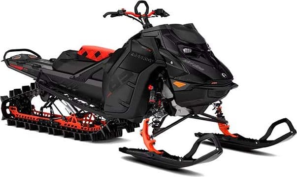 Продвинутая поездка в условиях глубокого снега — SKI-DOO FREERIDE 2026