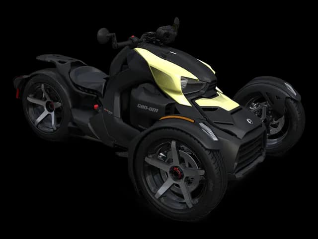 Can-Am Ryker Sport 2026 — Lemon Twist — Спереди справа