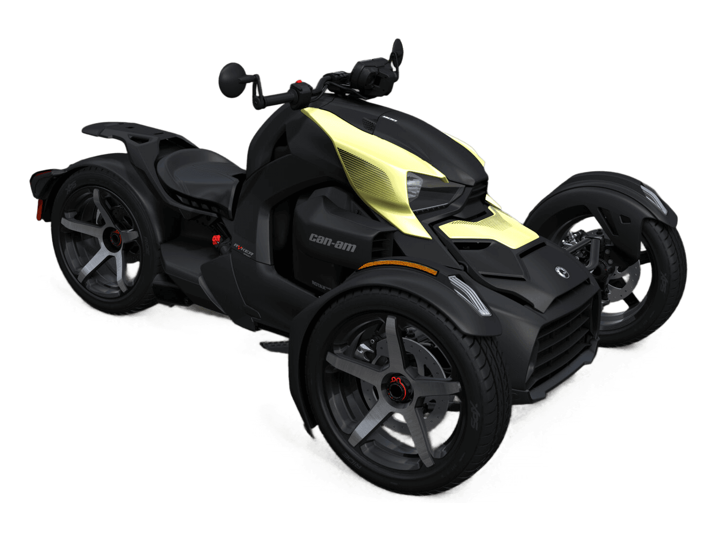 Can-Am Ryker Sport 2026 — Lemon Twist — Спереди справа