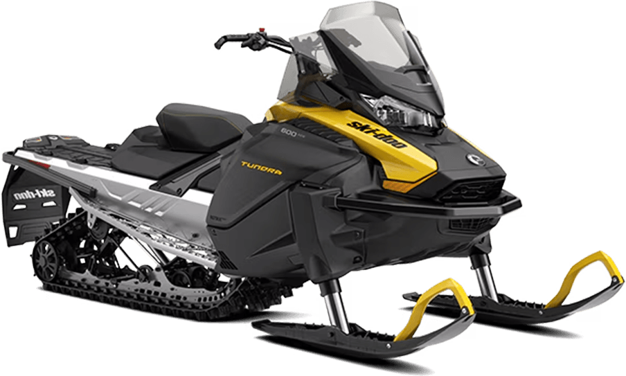 Ski-Doo Tundra Sport 2026, цвет Neo Yellow