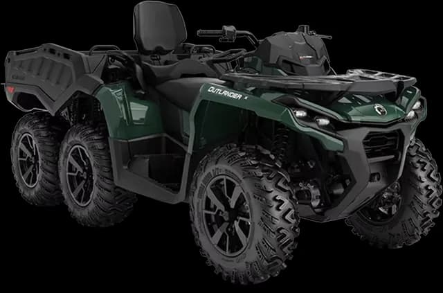 Can-Am OUTLANDER MAX 6X6 DPS 650 2025 — фото 1