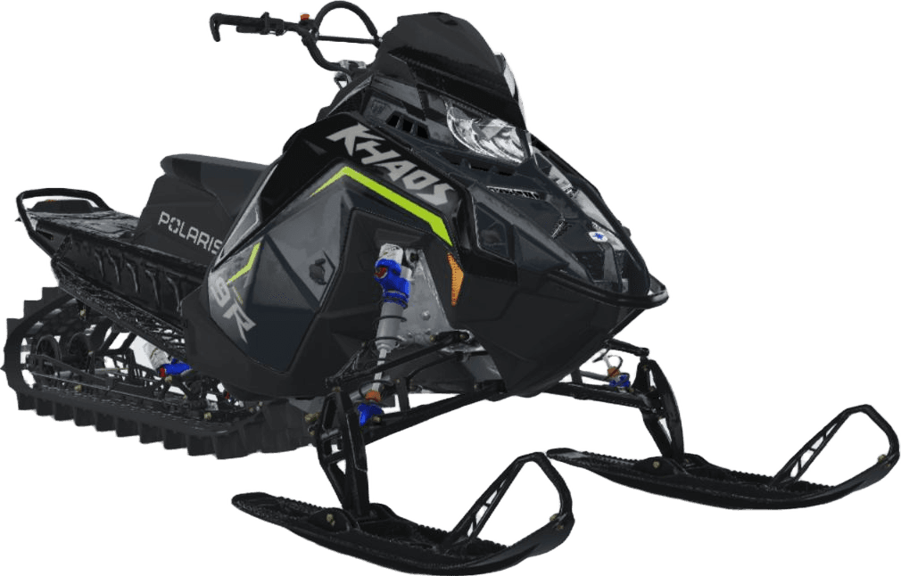 Polaris RMK Khaos 2027, Patriot 9R, Series 6: 146" × 15" × 2.6" — Обложка на прозрачном фоне