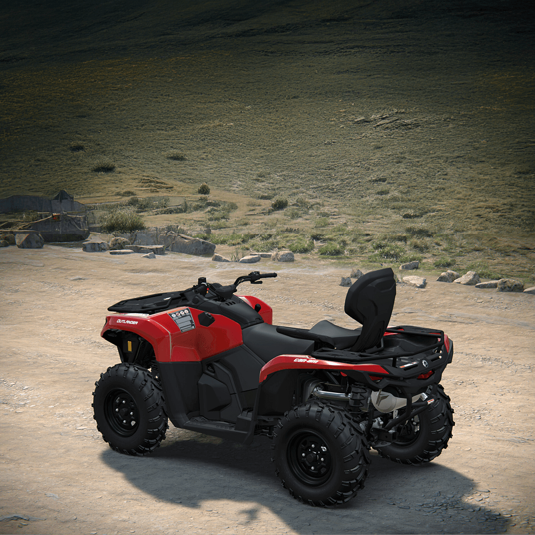 Can-Am OUTLANDER MAX DPS 500/700 2025 — фото 5