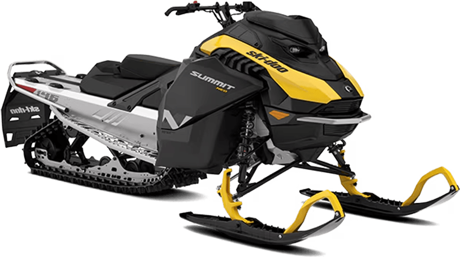 Ski-Doo Summit NEO 2026, цвет Neo Yellow