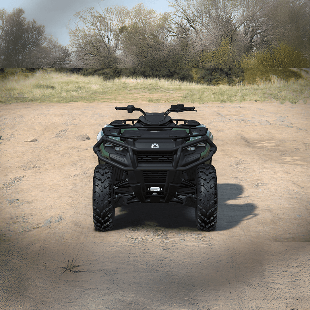 Can-Am OUTLANDER PRO HD5/HD7 2025 — фото 3