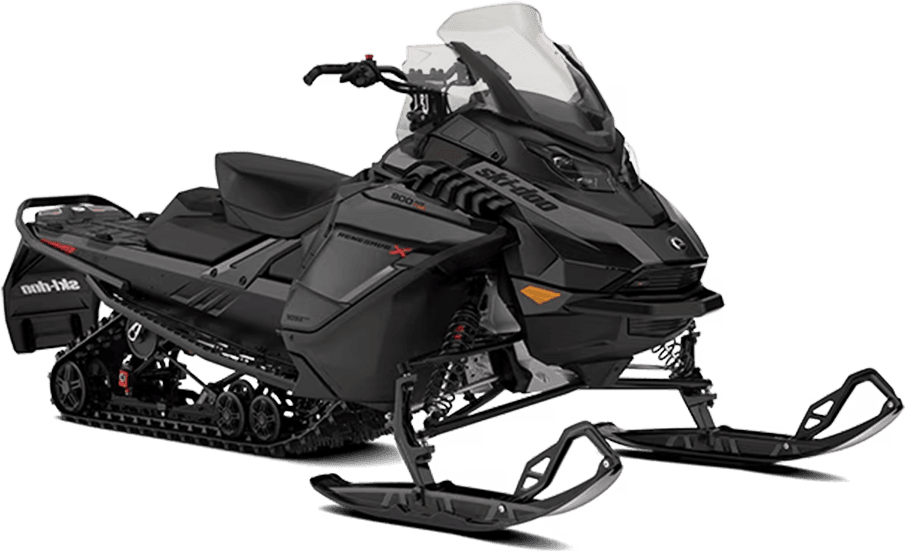 Ski-Doo Renegade X 2026, цвет Black