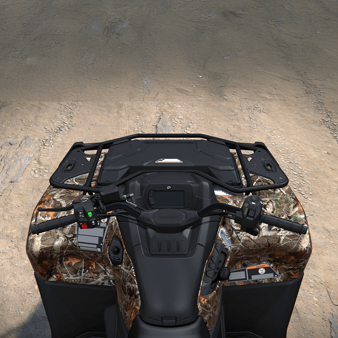 Can-Am OUTLANDER MAX PRO HUNTING EDITION 2025 — фото 6