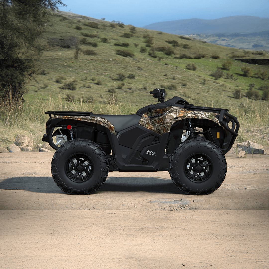 Can-Am OUTLANDER PRO HUNTING EDITION HD7 2025 — фото 5