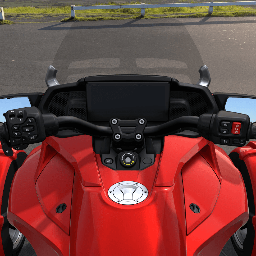 Can-Am SPYDER F3 LIMITED 2025 — фото 19
