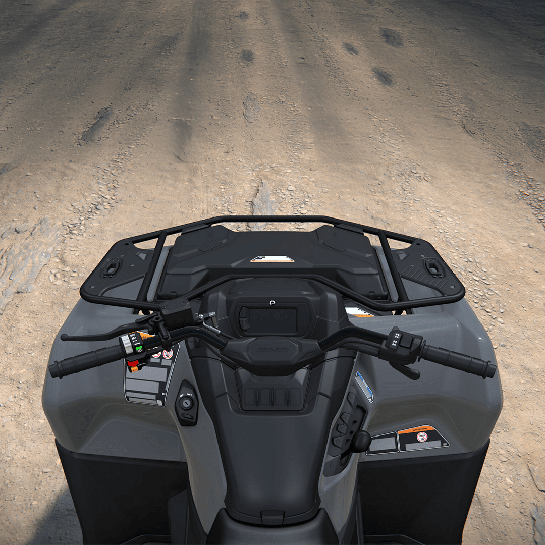 Can-Am OUTLANDER MAX DPS 500/700 2025 — фото 12
