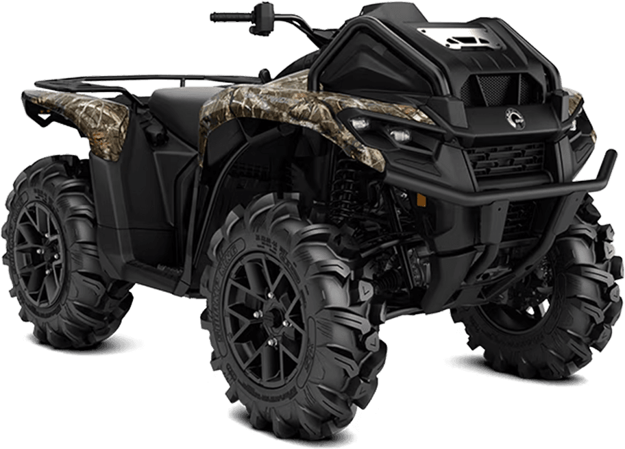 Can-Am OUTLANDER X MR 700 2025, цвет Wildland Camo