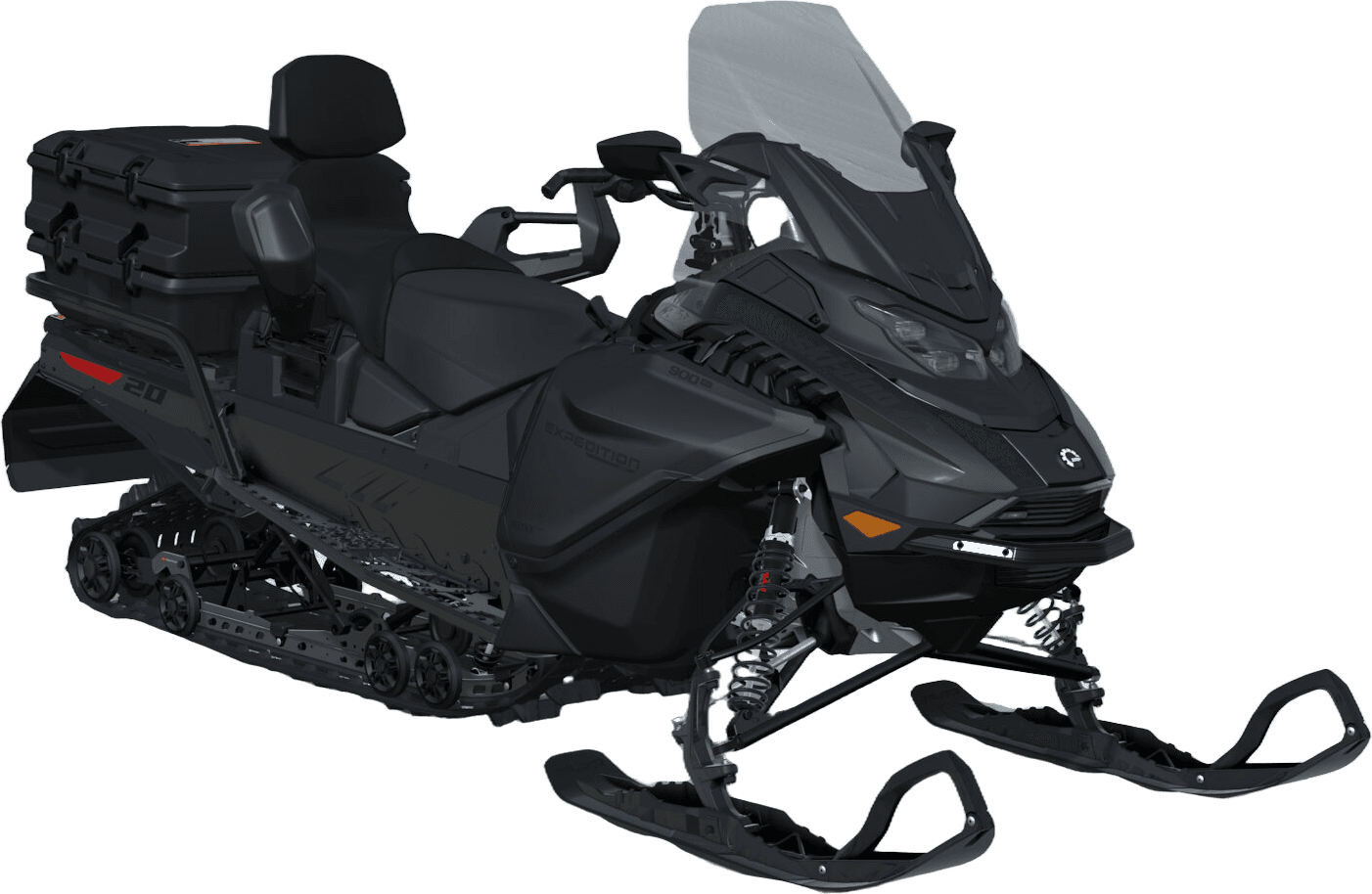 Ski-Doo Expedition SE 2027 — 900 ACE, Cobra WT: 154" × 20" × 1.8", Black