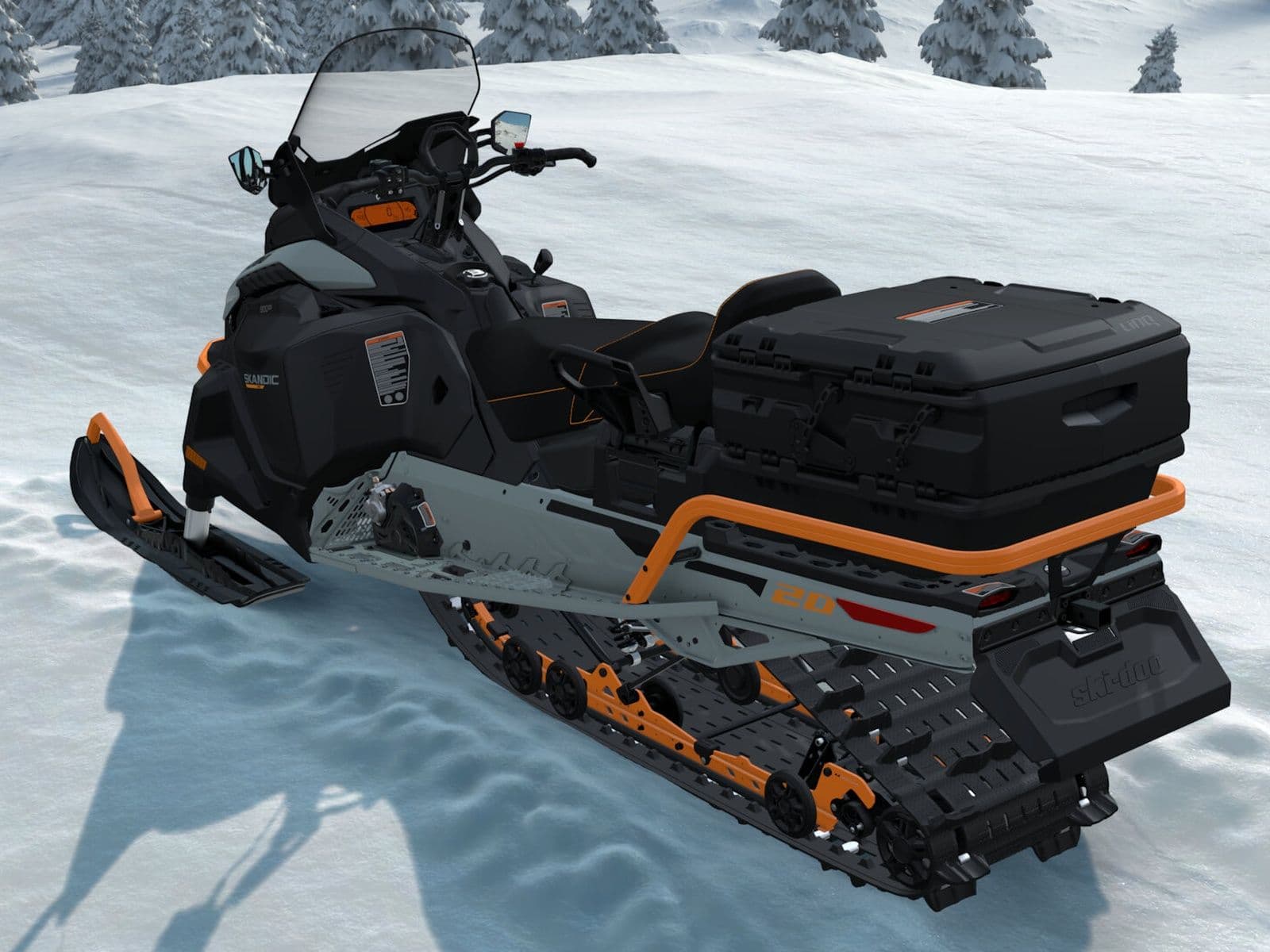 Ski-Doo Skandic SE 2027