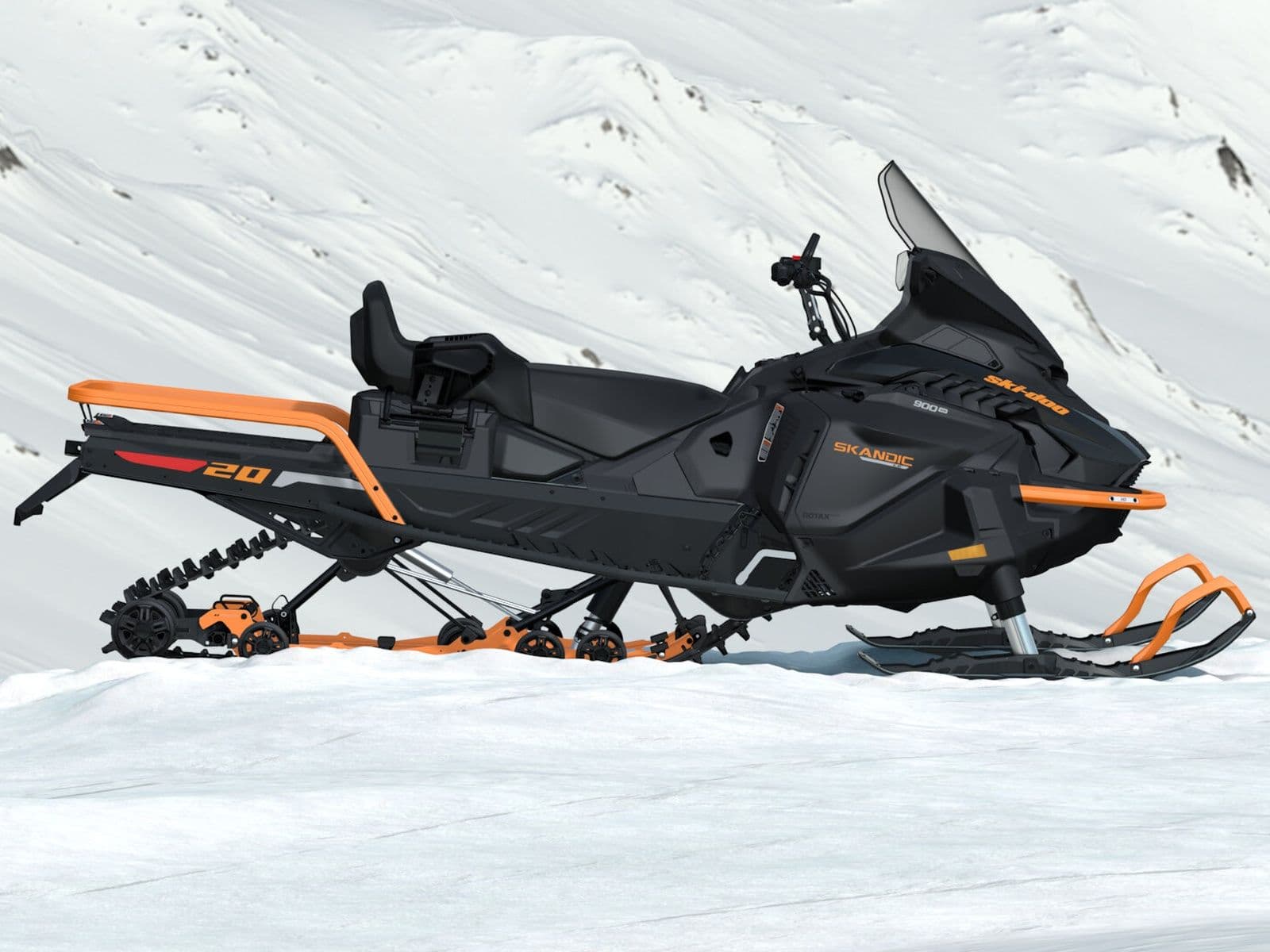 Ski-Doo Skandic LE 2027