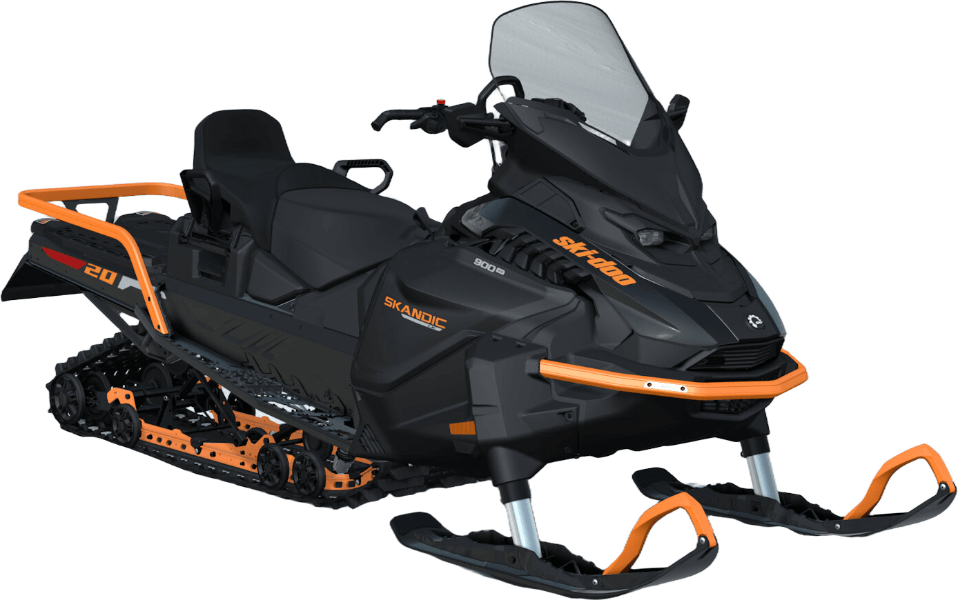 Ski-Doo Skandic LE 2027 — 900 ACE, Crosscut: 154" × 20" × 1.5", Black