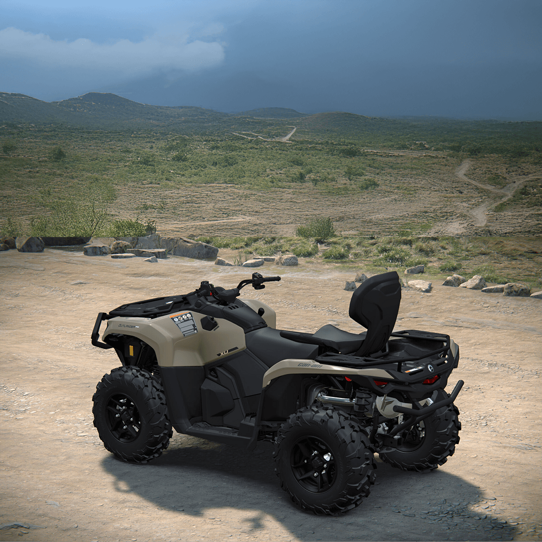 Can-Am OUTLANDER MAX PRO XU 2025 — фото 5