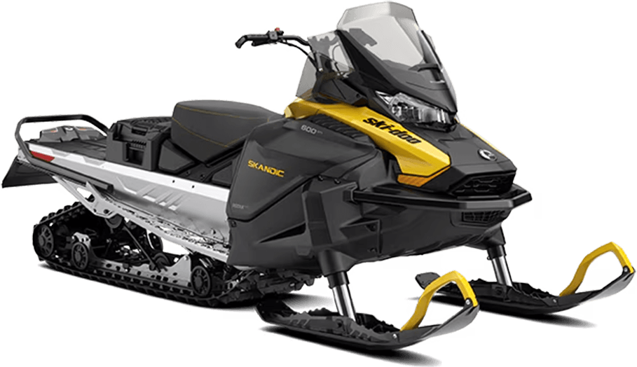 Ski-Doo Skandic Sport 2026, цвет Neo Yellow