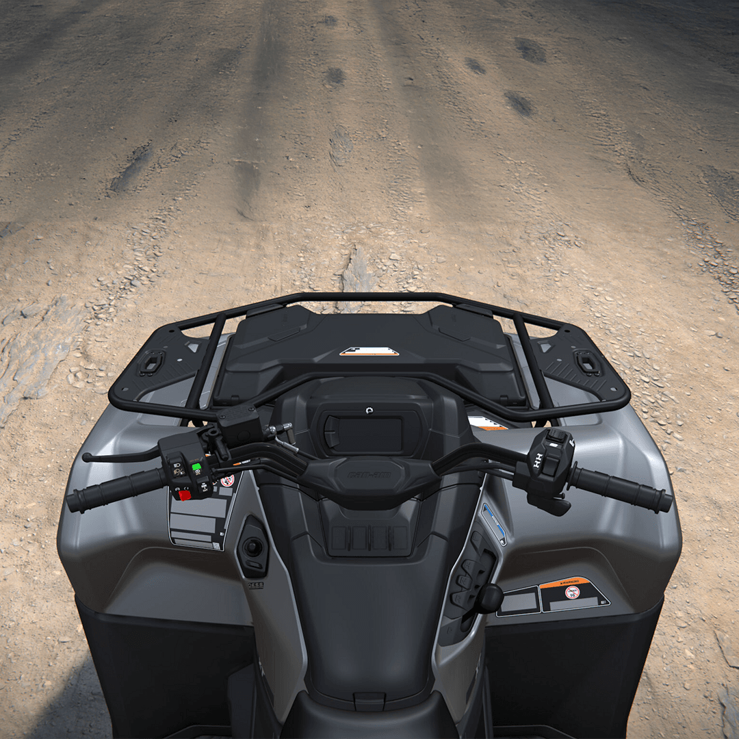 Can-Am OUTLANDER XT 700 2025 — фото 7