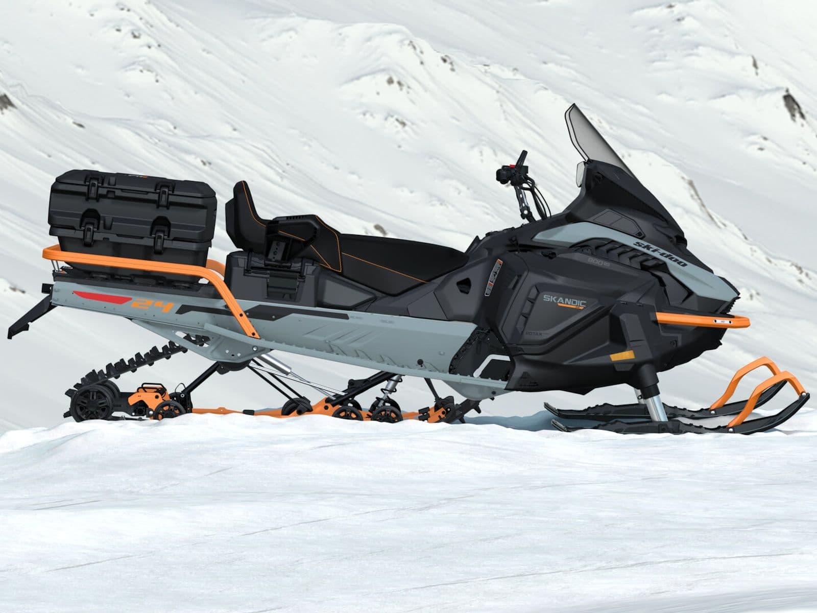 Ski-Doo Skandic SE 2027