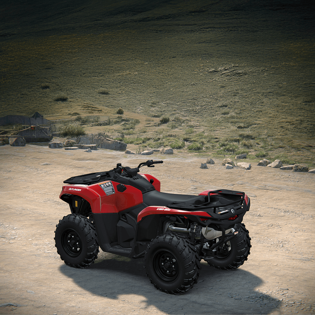 Can-Am OUTLANDER DPS 500/700 2025 — фото 16