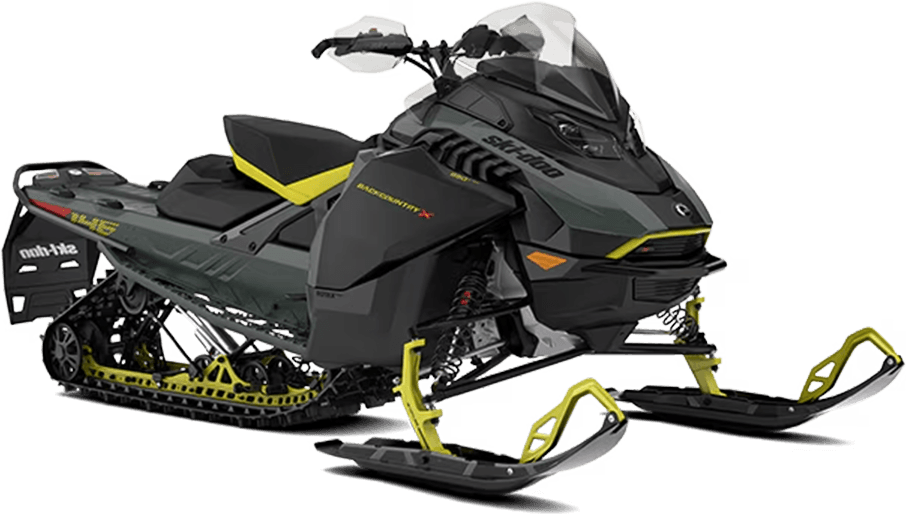 Ski-Doo Backcountry X 2026, цвет Terra Green