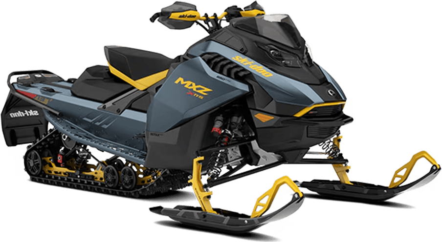 Ski-Doo MXZ X-RS 2026, цвет Mineral Blue