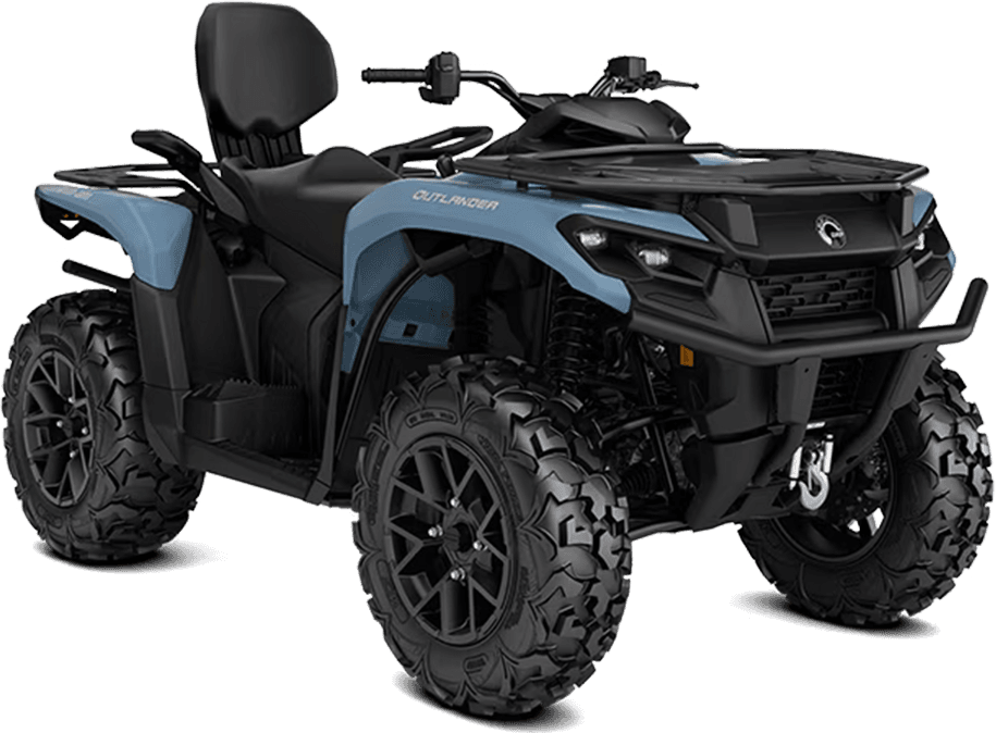 Can-Am OUTLANDER MAX XT 700 2025, цвет Scandi Blue