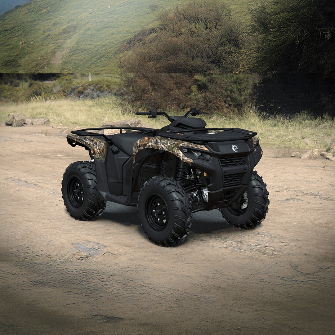 Can-Am OUTLANDER DPS 500/700 2025 — фото 5