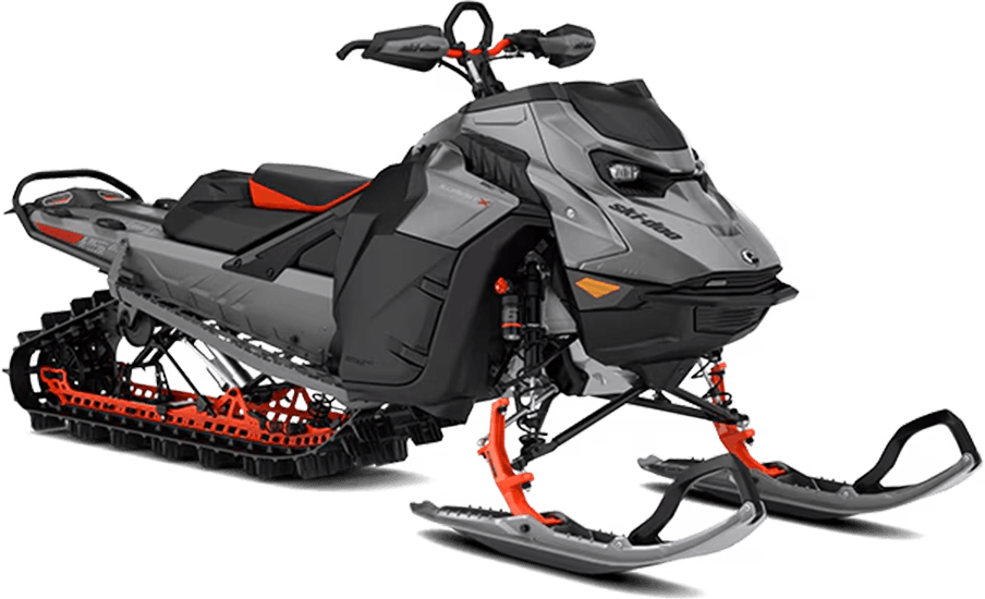 Ski-Doo Summit X with Expert Package 2026, цвет Monument Grey