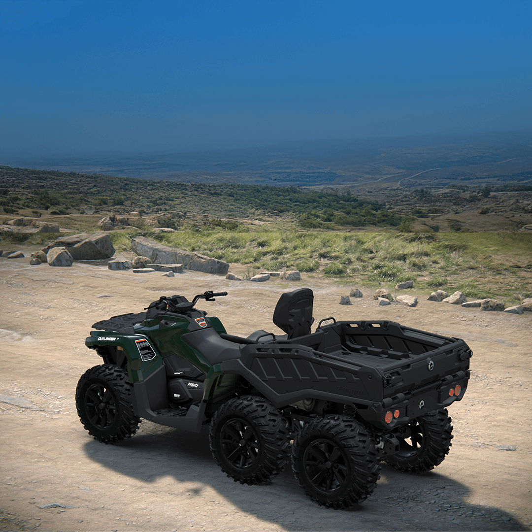 Can-Am OUTLANDER MAX 6X6 DPS 650 2025 — фото 4