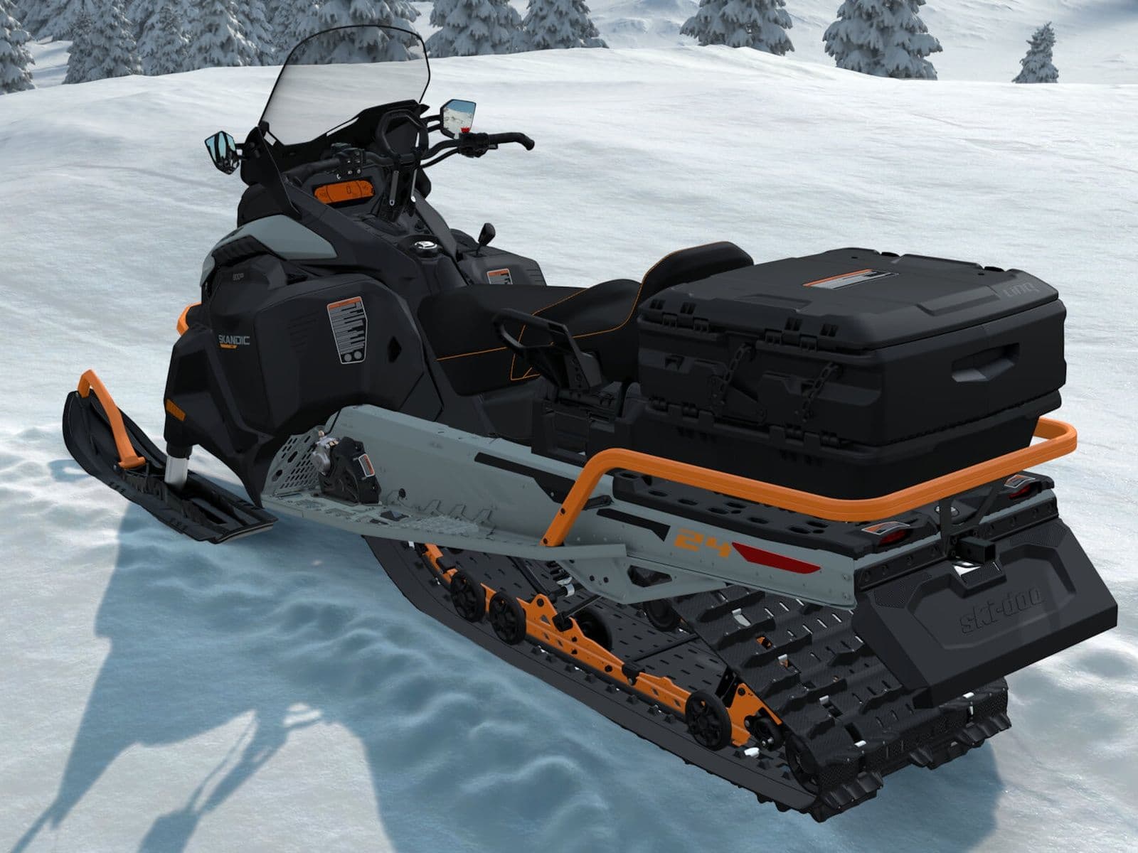 Ski-Doo Skandic SE 2027