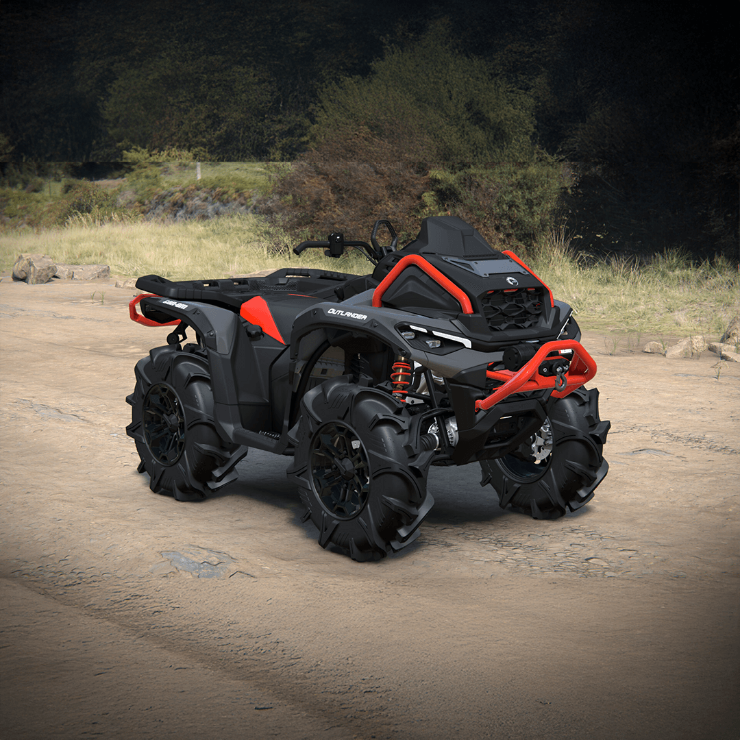 Can-Am OUTLANDER X MR 1000R 2025 — фото 4