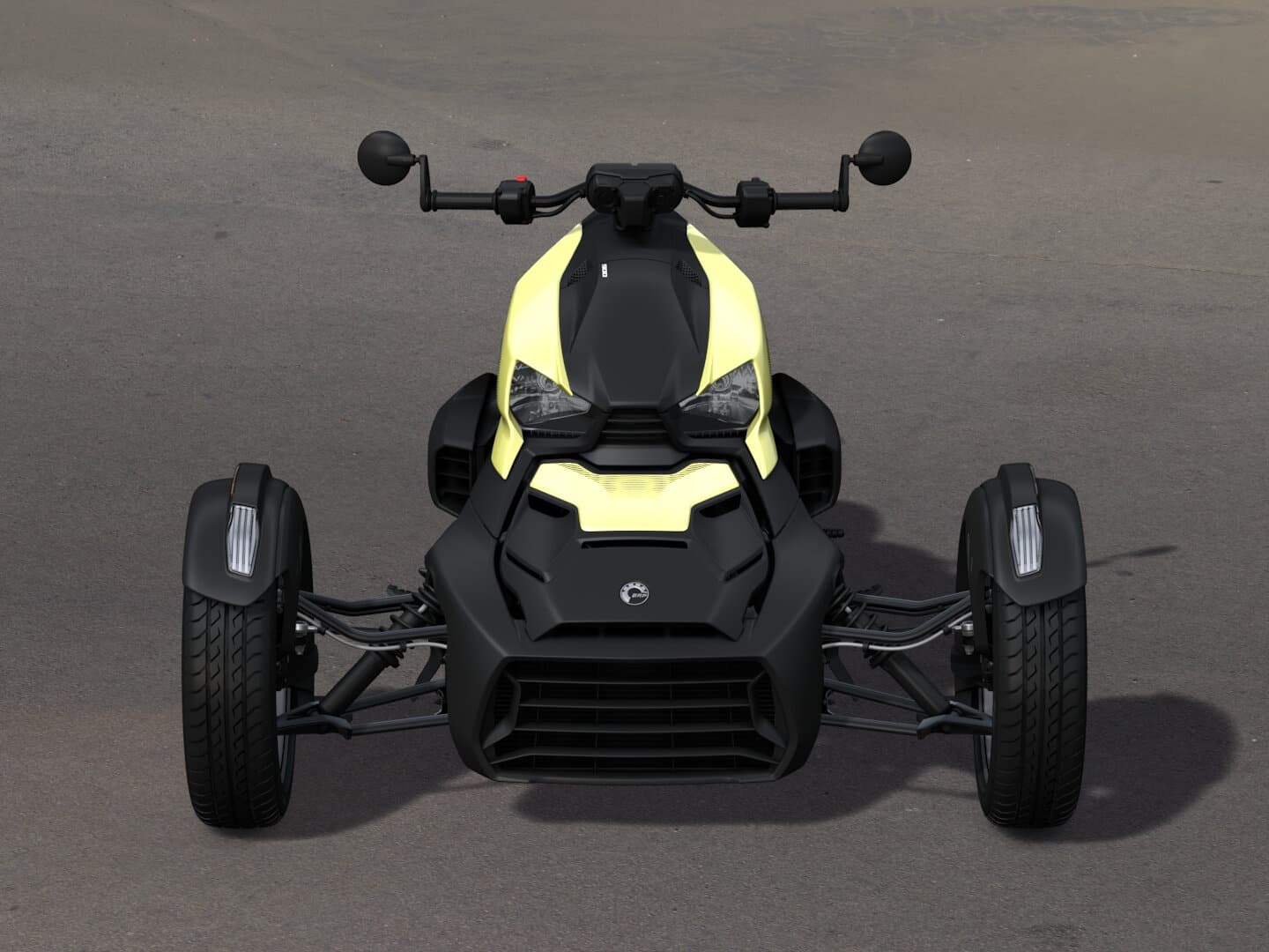 Can-Am Ryker 900 2026 — Lemon Twist — Вид спереди