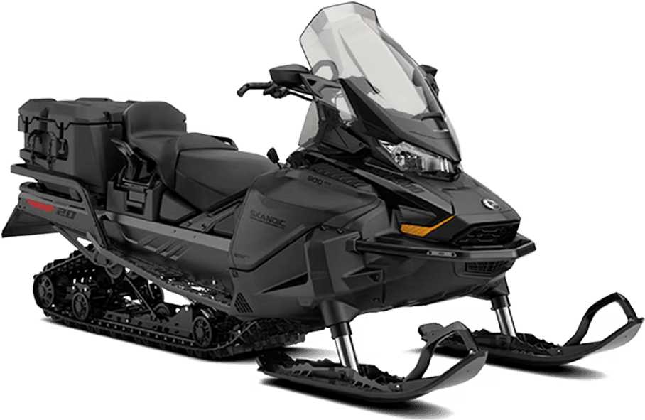 Ski-Doo Skandic SE 2026, цвет Black