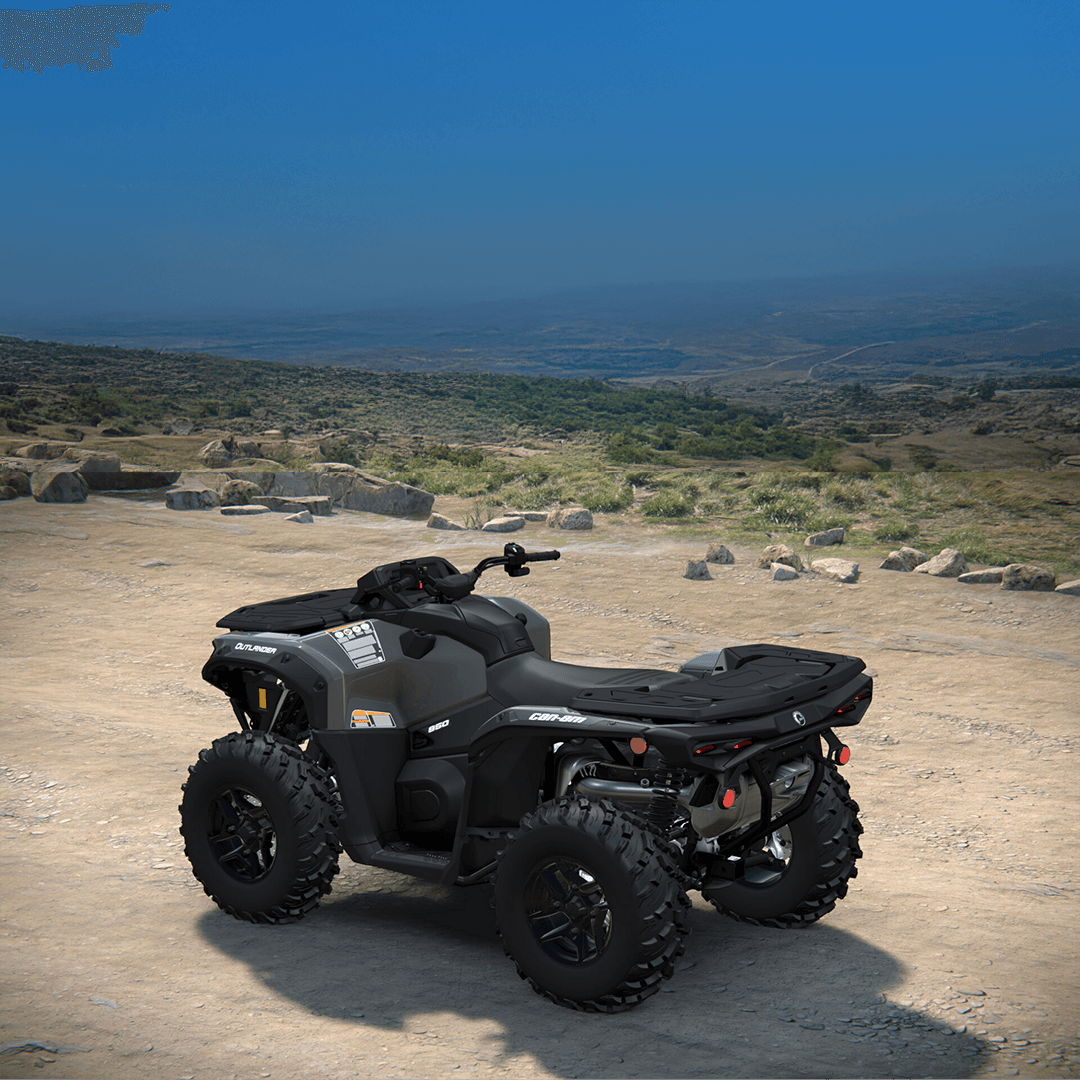 Can-Am OUTLANDER DPS 850/1000R 2025 — фото 4