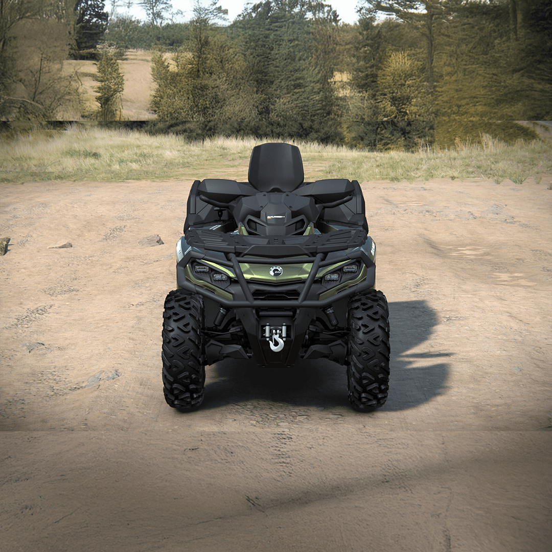 Can-Am OUTLANDER MAX 6X6 XT 1000 2025 — фото 2
