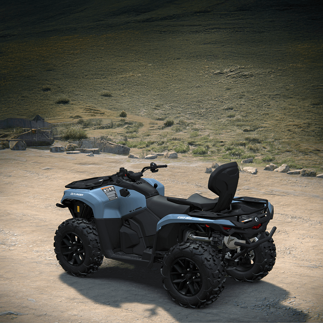 Can-Am OUTLANDER MAX XT 700 2025 — фото 5