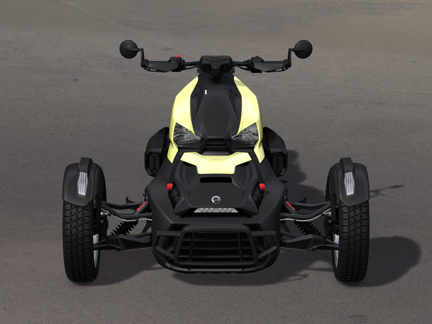 Can-Am Ryker Rally 2026 — Lemon Twist — Вид спереди